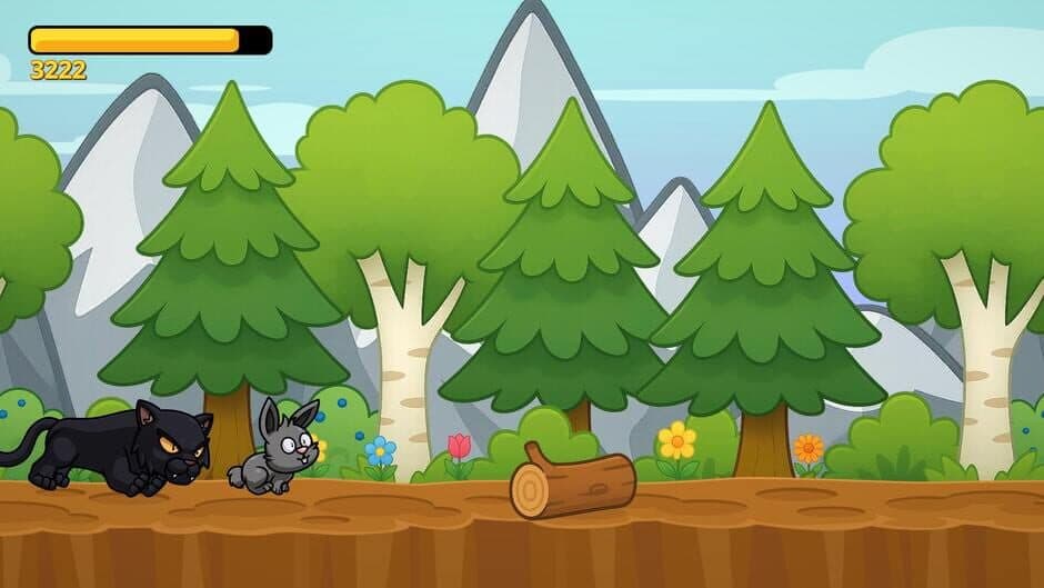 Скриншот 2 из Rabbit Run Carrot Hunt