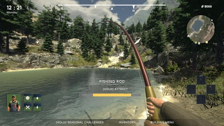 Скриншот 2 из Scandinavian Cottage Survival Simulator