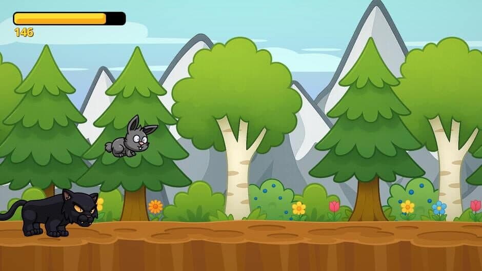 Скриншот 3 из Rabbit Run Carrot Hunt