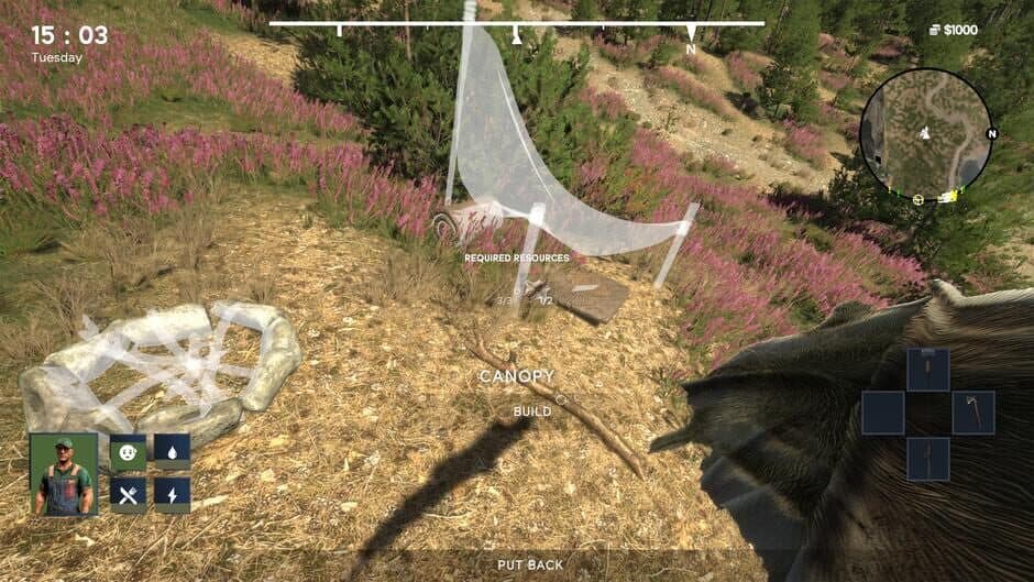 Скриншот 4 из Scandinavian Cottage Survival Simulator