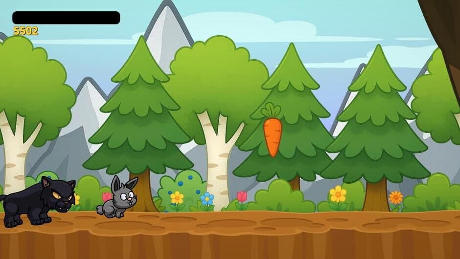 Скриншот 4 из Rabbit Run Carrot Hunt