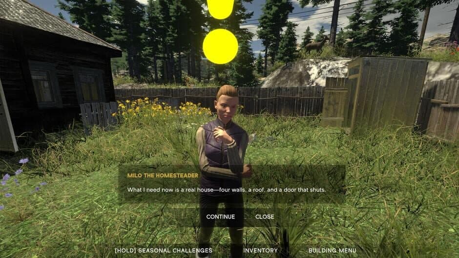 Скриншот 8 из Scandinavian Cottage Survival Simulator