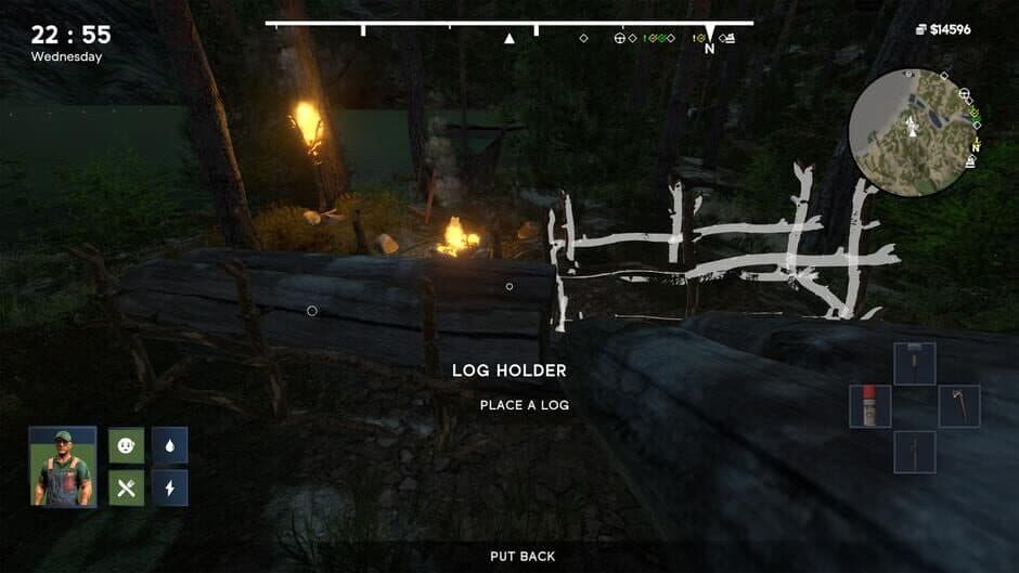 Скриншот 9 из Scandinavian Cottage Survival Simulator