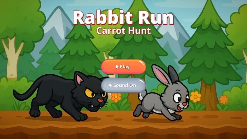 Скриншот 6 из Rabbit Run Carrot Hunt
