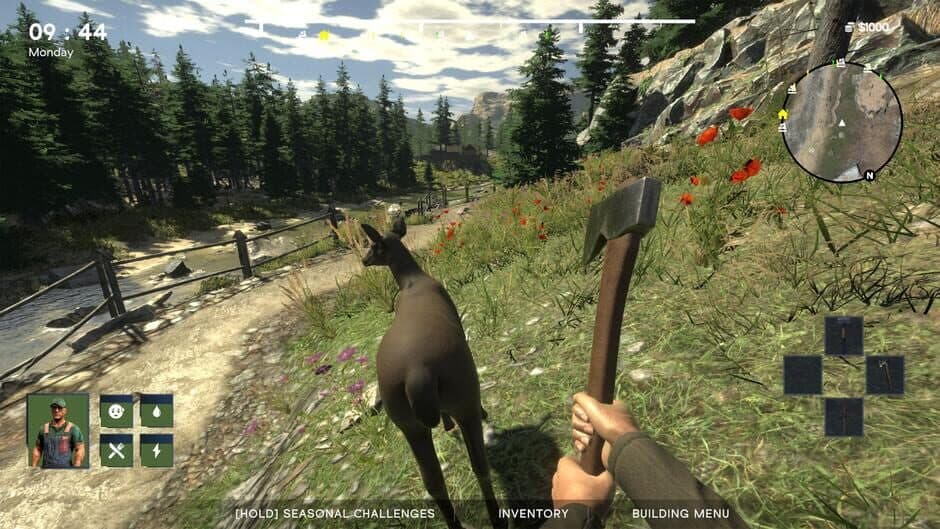 Скриншот 10 из Scandinavian Cottage Survival Simulator