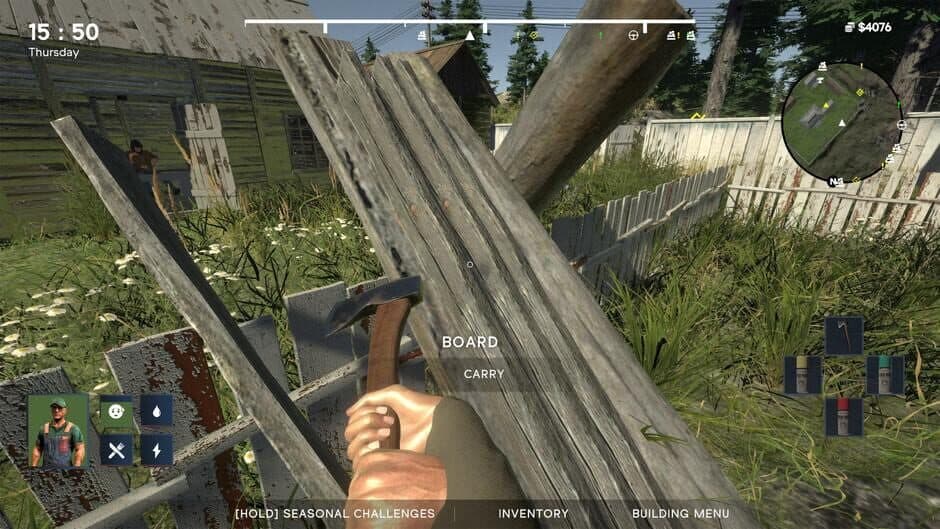 Скриншот 6 из Scandinavian Cottage Survival Simulator