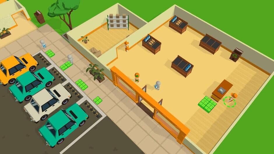 Скриншот 3 из Gas Station: Idle Simulator