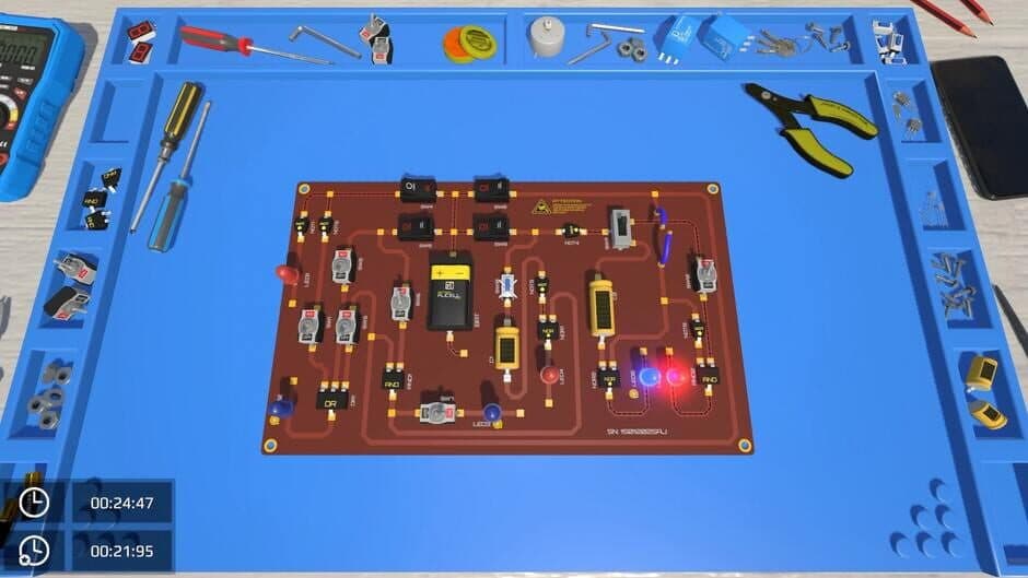 Скриншот 2 из Electronics Puzzle Lab 2