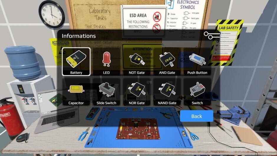 Скриншот 4 из Electronics Puzzle Lab 2