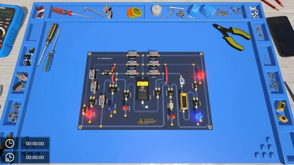 Скриншот 5 из Electronics Puzzle Lab 2