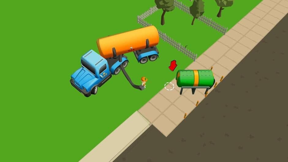 Скриншот 7 из Gas Station: Idle Simulator