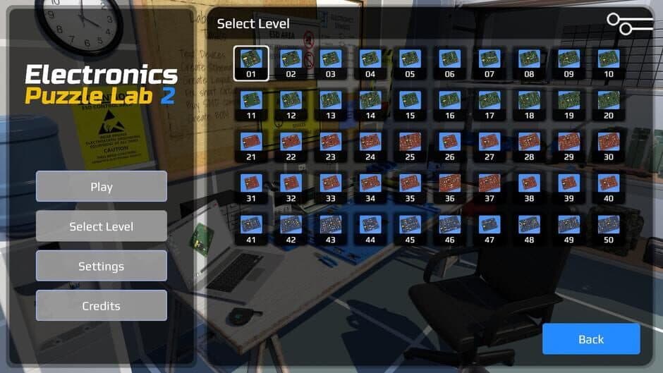 Скриншот 7 из Electronics Puzzle Lab 2