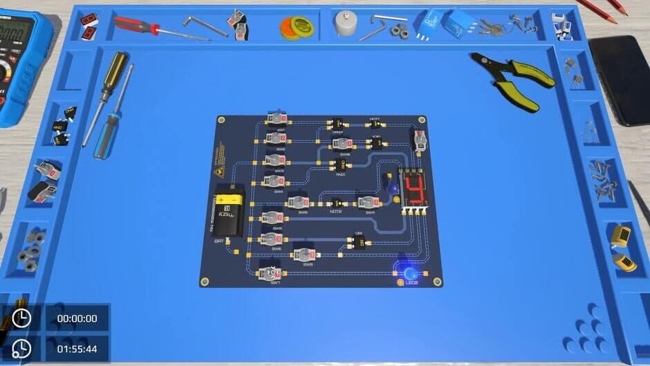Скриншот 8 из Electronics Puzzle Lab 2