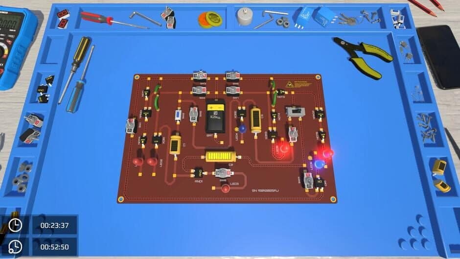 Скриншот 9 из Electronics Puzzle Lab 2