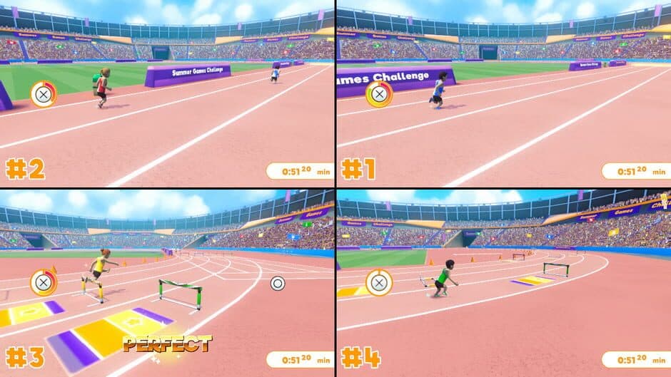 Скриншот 3 из Summer Games Challenge: Running