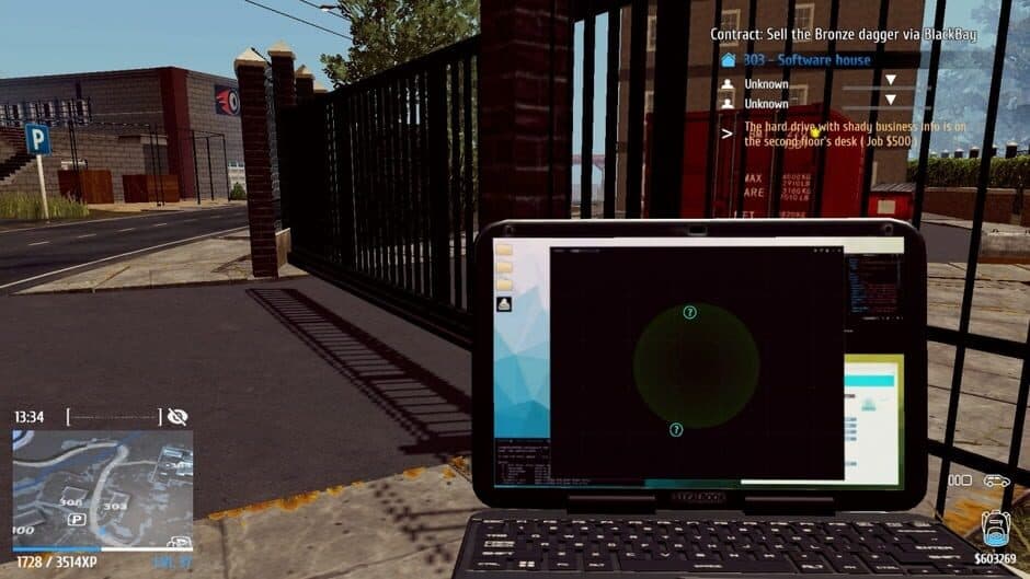 Скриншот 4 из Thief Simulator: Mastermind Edition