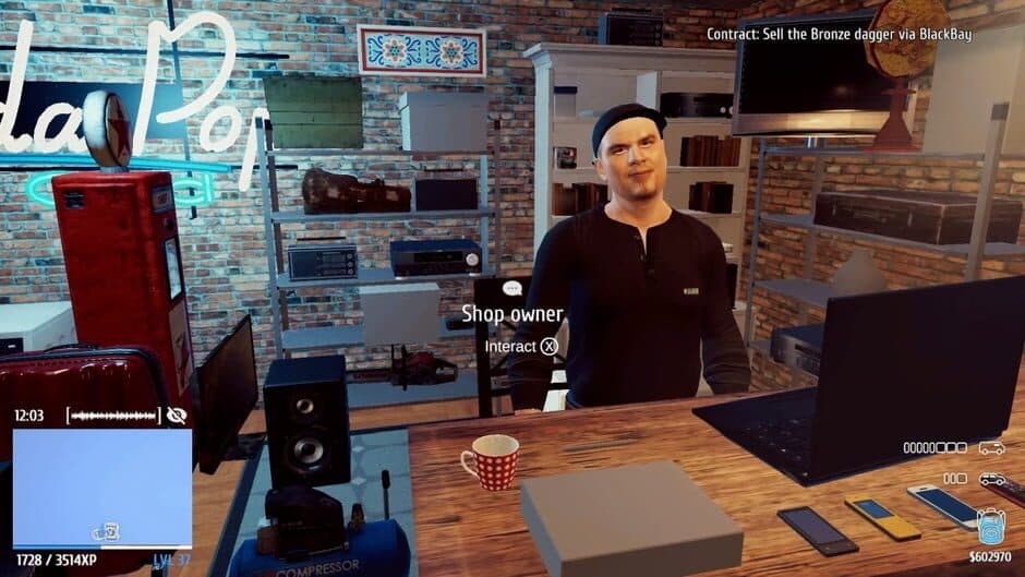 Скриншот 5 из Thief Simulator: Mastermind Edition