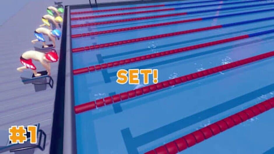 Скриншот 1 из Summer Games Challenge: Swimming