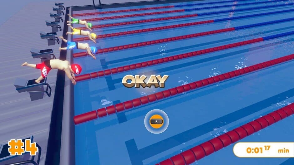 Скриншот 2 из Summer Games Challenge: Swimming