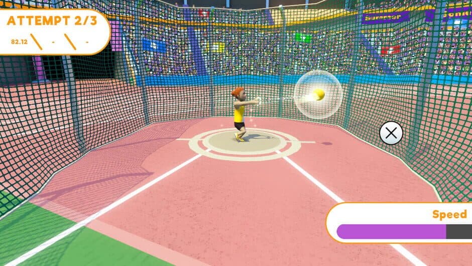 Скриншот 2 из Summer Games Challenge: Throwing & Lifting