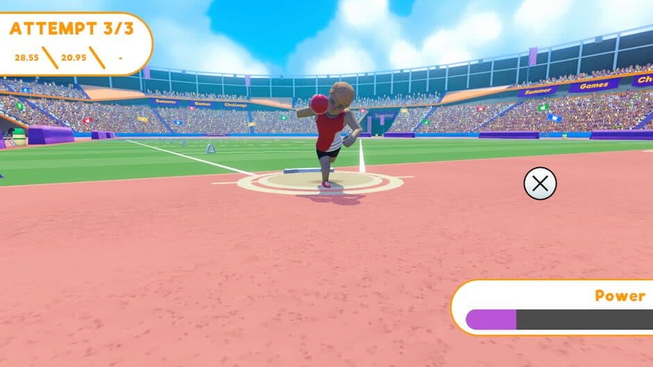 Скриншот 3 из Summer Games Challenge: Throwing & Lifting