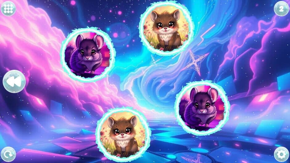 Скриншот 1 из Anime Dream Match: Rodents