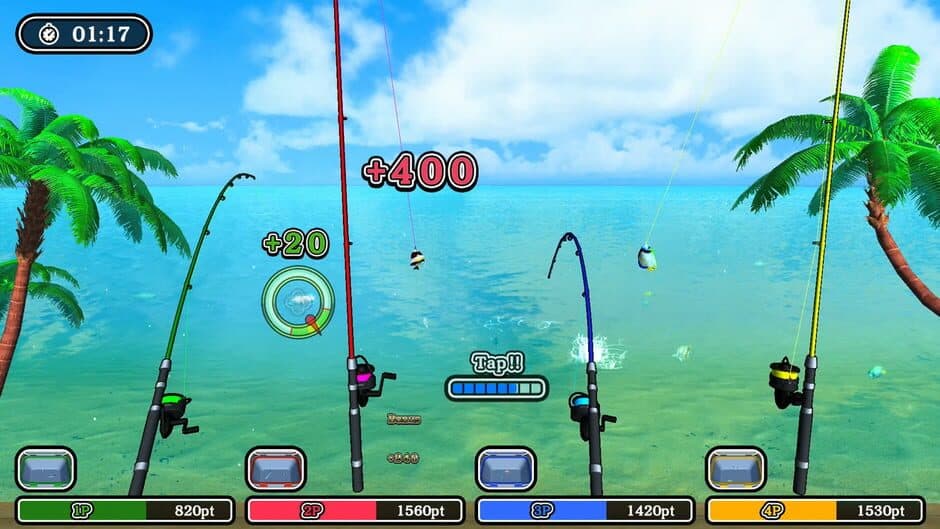 Скриншот 1 из Reel it! Ocean Fishing