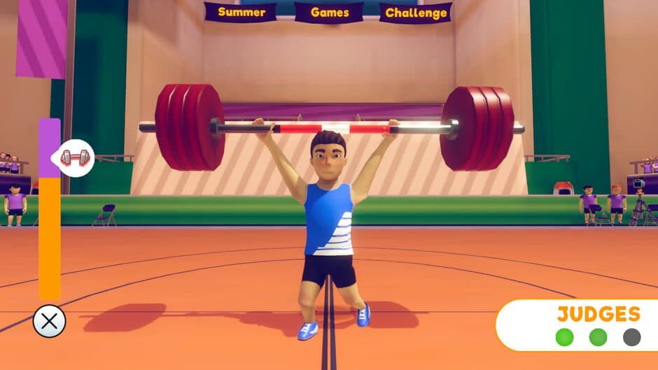 Скриншот 4 из Summer Games Challenge: Throwing & Lifting
