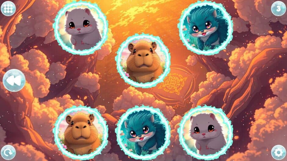 Скриншот 2 из Anime Dream Match: Rodents