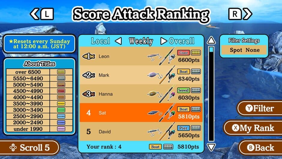 Скриншот 2 из Reel it! Ocean Fishing