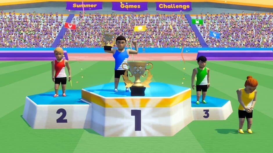 Скриншот 5 из Summer Games Challenge: Throwing & Lifting