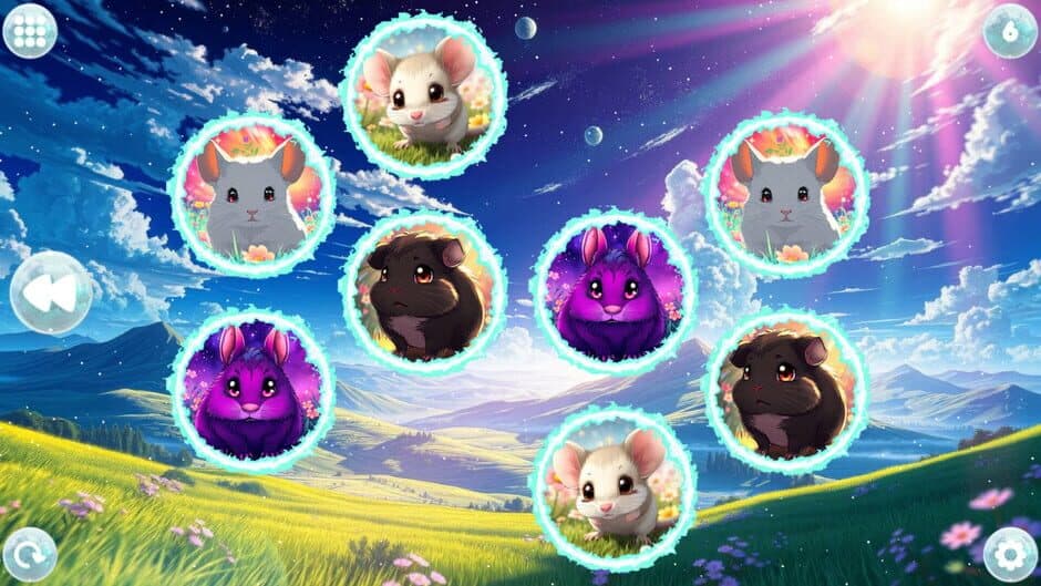 Скриншот 3 из Anime Dream Match: Rodents