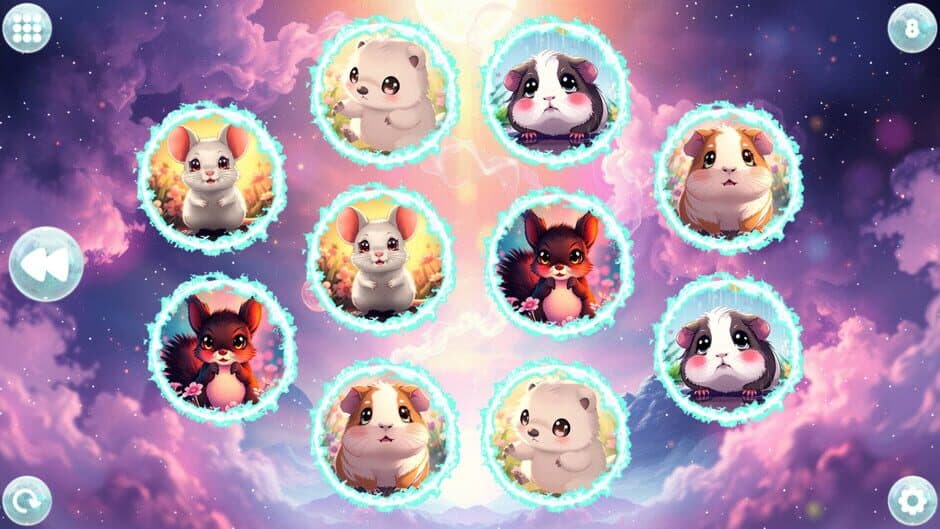 Скриншот 4 из Anime Dream Match: Rodents