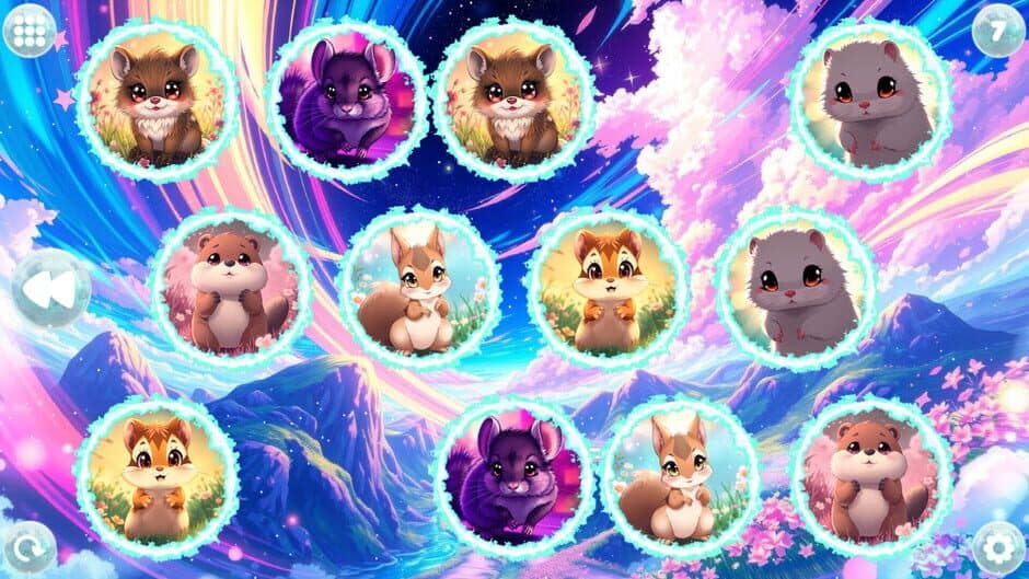 Скриншот 5 из Anime Dream Match: Rodents