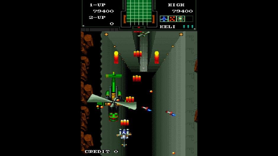 Скриншот 4 из Arcade Archives: Chopper 1