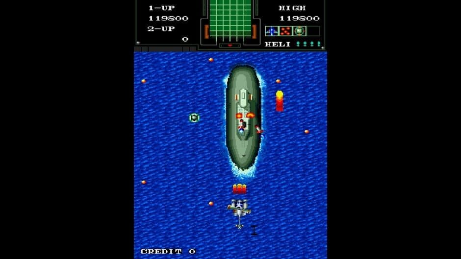 Скриншот 5 из Arcade Archives: Chopper 1