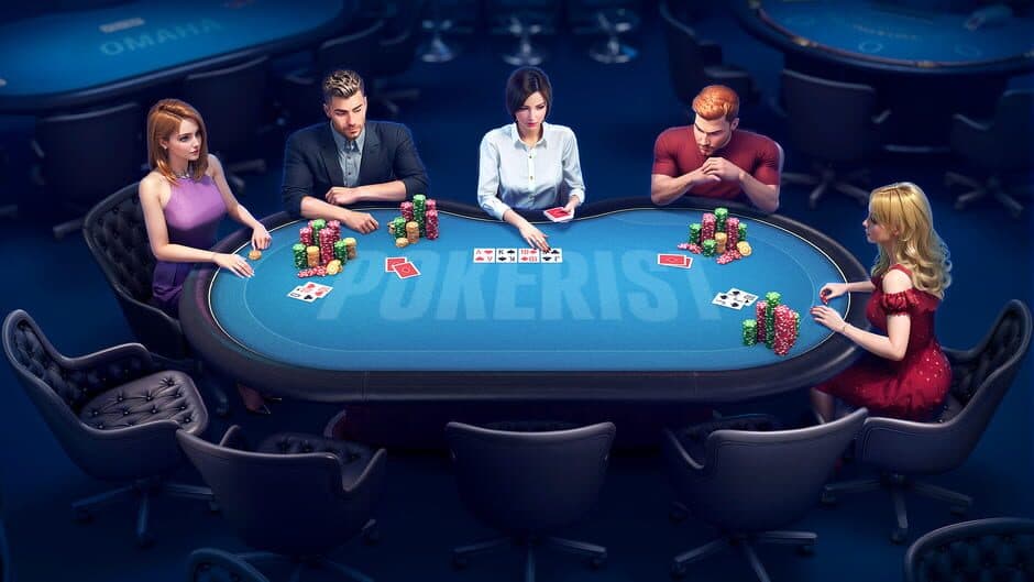 Скриншот 1 из Texas Hold'em Poker: Pokerist+
