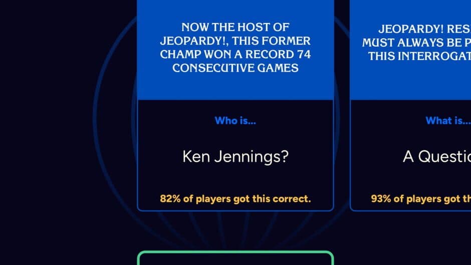Скриншот 3 из Jeopardy! Daily