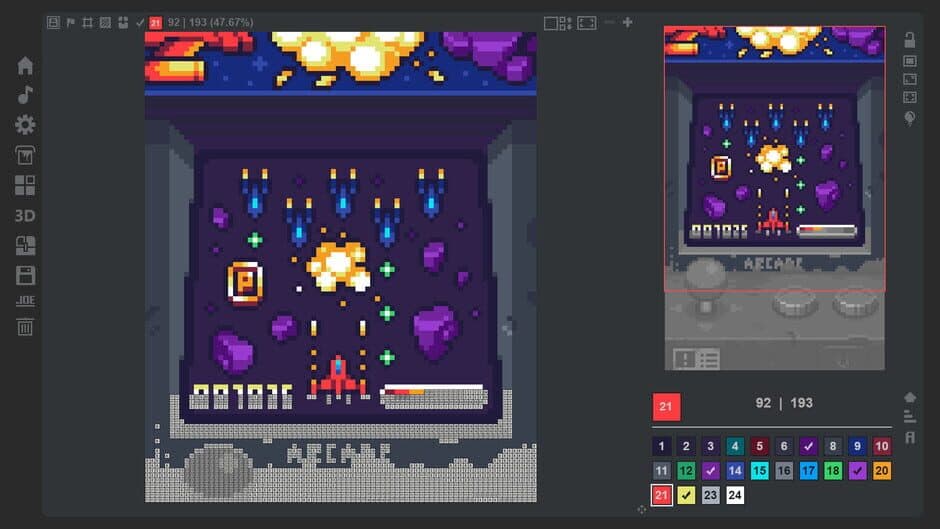 Скриншот 3 из Coloring Game 10k