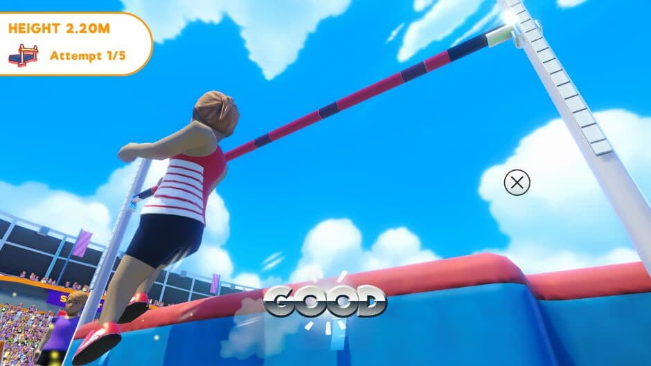 Скриншот 1 из Summer Games Challenge: Jumping & Shooting