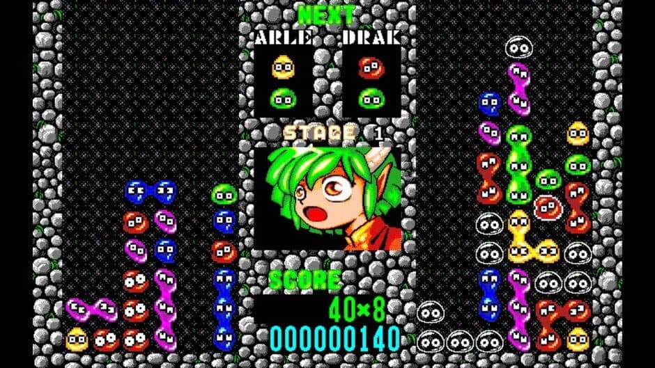 Скриншот 1 из Eggconsole Puyo Puyo PC-9801
