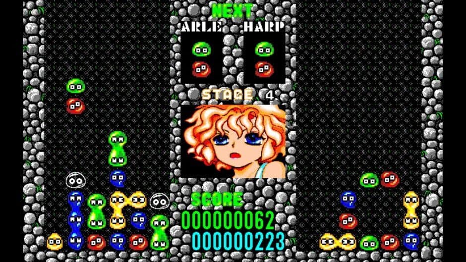 Скриншот 2 из Eggconsole Puyo Puyo PC-9801