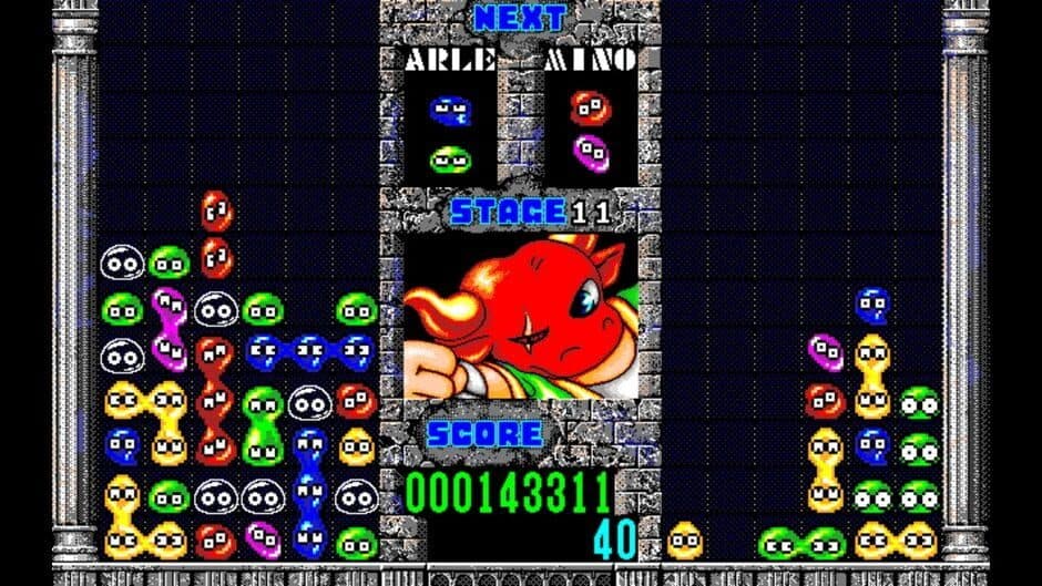 Скриншот 3 из Eggconsole Puyo Puyo PC-9801
