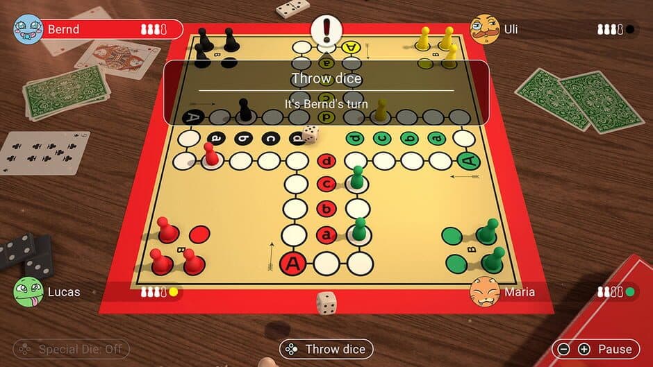 Скриншот 1 из Ludo XXL 2