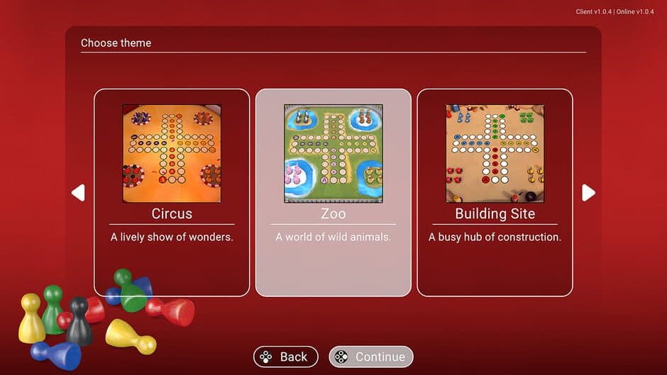 Скриншот 2 из Ludo XXL 2