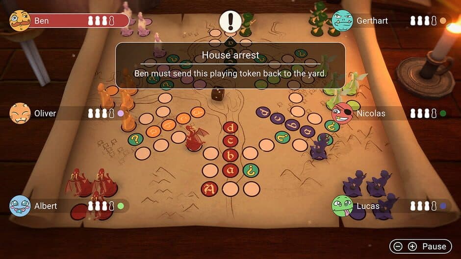Скриншот 3 из Ludo XXL 2