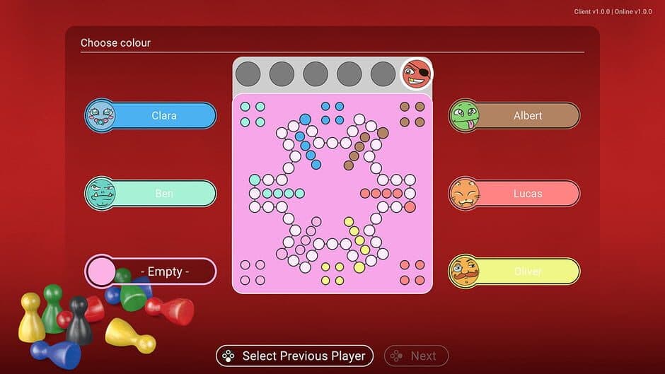 Скриншот 5 из Ludo XXL 2
