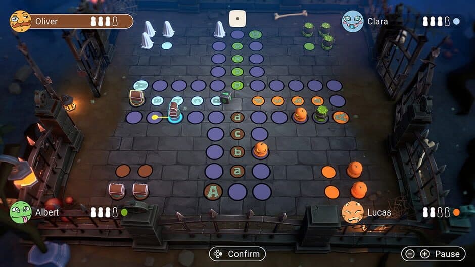 Скриншот 6 из Ludo XXL 2