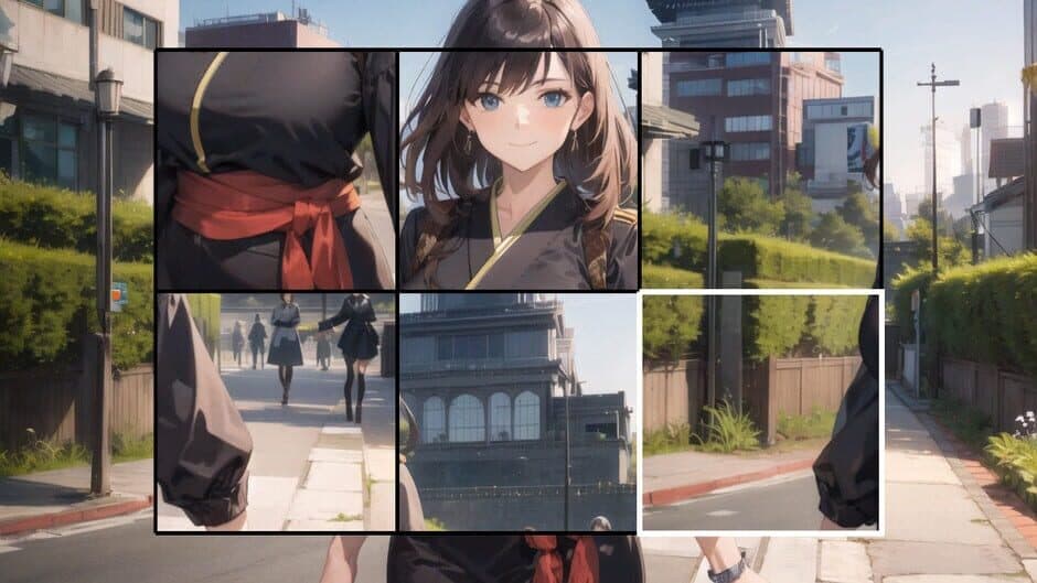 Скриншот 2 из Anime Girls: Nimble Ninja