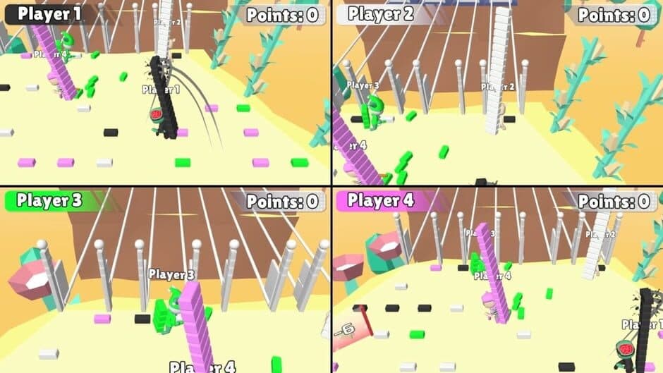 Скриншот 4 из Bridge Race: Silly Edition